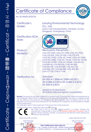 CE安規認證